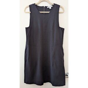 Kit + Ace Knit Serenity Sleeveless Shift Dress w Pockets